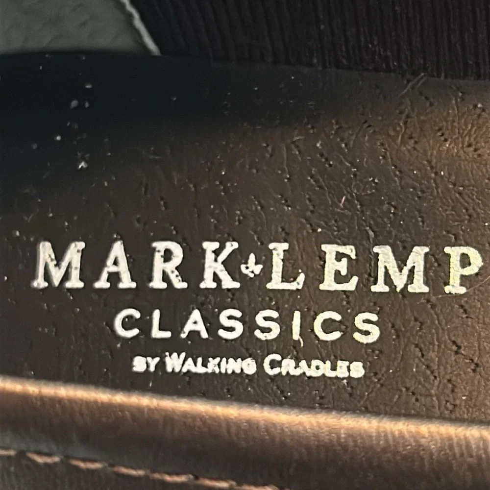 Mark Lemp Classics by Walking Cradles leather dress shoe big girls 4